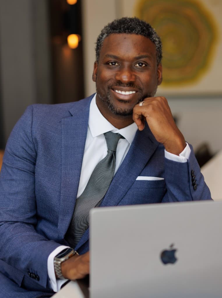 Dr. Jamil Ramsey, founder of THE HCLAB